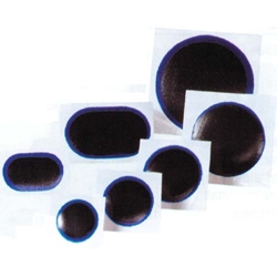 1-1/2" Round X-Small Euro Style Tube Repair Patch Pack of 50