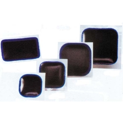 1-1/2" Mini Square Euro Style Universal Patch Pack of 50