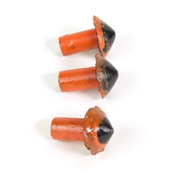5/16 inch Mushroom Style Orange Tire Plug Insert Box of 25