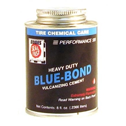 Heavy Duty Blue Bond Cement Tire Mounting Compound 8oz can