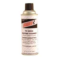 Rubber Prep Pre-buffing Rubber Cleaner Non-Flammable 16oz can
