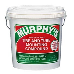 Murphy's Original Concentrated Tire and Tube Mounting Compound 8 LB Tub