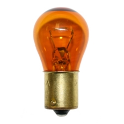 CEC Natural Amber Miniature Bulb 1157NA S8 SC BAY 12.8V Box of 10