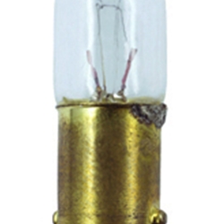 CEC Miniature Bulb 1893 T3 1/4 M BAY 14V .33A 2CP Box of 10