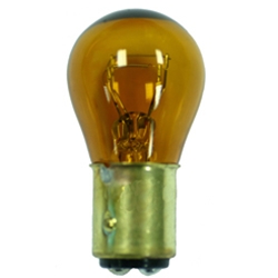 CEC Miniature Bulb 2057NA NATURAL AMBER S8 DC IND 12.8V 32/2CP Box of 10