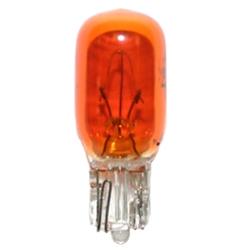 CEC Miniature Bulb 24NA Natural Amber T2 3/4 WEDGE 14V .24A 2CP Box of 10