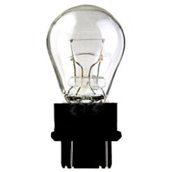 CEC Miniature Bulb 3457 S8 WEDGE 12.8/14.0V 2.2/.59A 40/3CP Box of 10