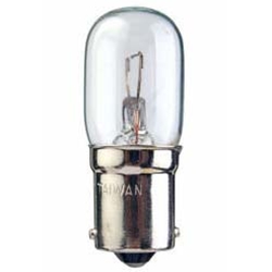 CEC Miniature Bulb 3497 T6 SC BAY 12.8V 45CP HONDA Box of 10