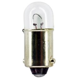 CEC Miniature Bulb 3893 T2 3/4 12V .333A Box of 10
