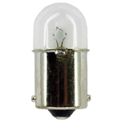 CEC Miniature Bulb 5007 T6 SC BAYONET 12V .42A 4.0CP Box of 10