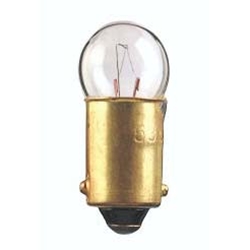 CEC Miniature Bulb 53 G3 1/2 M BAY 14.4V .12A 1CP Box of 10