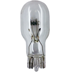 CEC Miniature Bulb 906 T5 WEDGE 13V .69A 6CP Box of 10