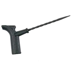 Pistol-Grip Knurled Spiral Cement Probe BOWES TT37204S
