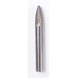 1/4" Pointed Burr BOWES TT 37344