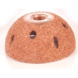 2" Dome Economy Buffing Wheel, 60 grit BOWES TT 37359