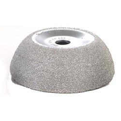 2 1/2" Cup Carbide Buffing Wheel, 170 SSG BOWES TT 37365
