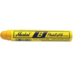 Markal Yellow B Paintstik Marker BOWES TT 37593