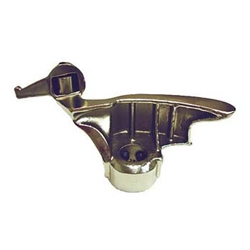 Stainless Steel Mount/Demount Head With Tapered Hole For Coats Tire Changers