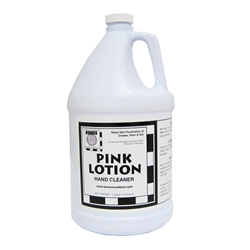 Pink Lotion Hand Cleaner 1 Gallon Bottle BOWES HC 77919