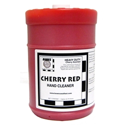 Cherry Scrub Plus Hand Cleaner 1 Gallon Bottle BOWES HC 77921