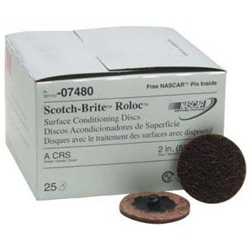Scotch-Brite Roloc Surface Conditioning Disc BOWES 3M 7480 